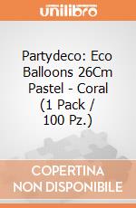 Partydeco: Eco Balloons 26Cm Pastel - Coral (1 Pack / 100 Pz.) giochi