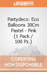 Partydeco: Eco Balloons 30Cm Pastel - Pink (1 Pack / 100 Pz.) giochi