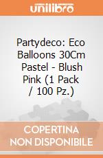 Partydeco: Eco Balloons 30Cm Pastel - Blush Pink (1 Pack / 100 Pz.) giochi