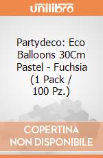 Partydeco: Eco Balloons 30Cm Pastel - Fuchsia (1 Pack / 100 Pz.) giochi