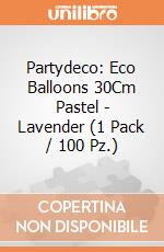Partydeco: Eco Balloons 30Cm Pastel - Lavender (1 Pack / 100 Pz.) giochi