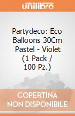 Partydeco: Eco Balloons 30Cm Pastel - Violet (1 Pack / 100 Pz.) giochi