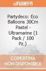 Partydeco: Eco Balloons 30Cm Pastel - Ultramarine (1 Pack / 100 Pz.) giochi