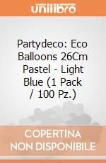 Partydeco: Eco Balloons 26Cm Pastel - Light Blue (1 Pack / 100 Pz.) giochi