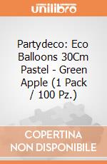 Partydeco: Eco Balloons 30Cm Pastel - Green Apple (1 Pack / 100 Pz.) giochi