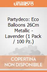Partydeco: Eco Balloons 26Cm Metallic - Lavender (1 Pack / 100 Pz.) giochi