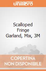 Scalloped Fringe Garland, Mix, 3M giochi