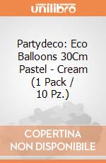 Partydeco: Eco Balloons 30Cm Pastel - Cream (1 Pack / 10 Pz.) giochi