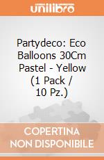 Partydeco: Eco Balloons 30Cm Pastel - Yellow (1 Pack / 10 Pz.) giochi
