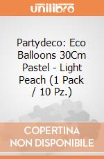 Partydeco: Eco Balloons 30Cm Pastel - Light Peach (1 Pack / 10 Pz.) giochi