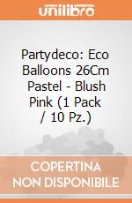 Partydeco: Eco Balloons 26Cm Pastel - Blush Pink (1 Pack / 10 Pz.) giochi