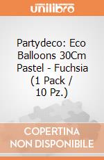 Partydeco: Eco Balloons 30Cm Pastel - Fuchsia (1 Pack / 10 Pz.) giochi
