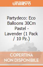 Partydeco: Eco Balloons 30Cm Pastel - Lavender (1 Pack / 10 Pz.) giochi