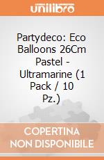 Partydeco: Eco Balloons 26Cm Pastel - Ultramarine (1 Pack / 10 Pz.) giochi