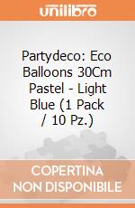 Partydeco: Eco Balloons 30Cm Pastel - Light Blue (1 Pack / 10 Pz.) giochi