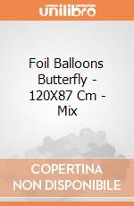 Foil Balloons Butterfly - 120X87 Cm - Mix giochi