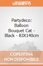 Partydeco: Balloon Bouquet Cat - Black - 83X140cm giochi