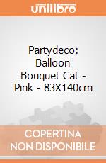 Partydeco: Balloon Bouquet Cat - Pink - 83X140cm giochi