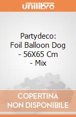 Partydeco: Foil Balloon Dog - 56X65 Cm - Mix giochi