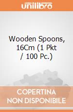 Wooden Spoons, 16Cm (1 Pkt / 100 Pc.) giochi