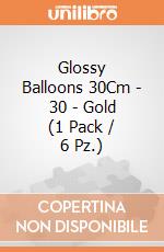 Glossy Balloons 30Cm - 30 - Gold (1 Pack / 6 Pz.) giochi