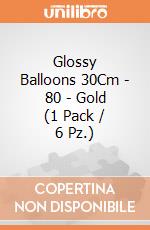 Glossy Balloons 30Cm - 80 - Gold (1 Pack / 6 Pz.) giochi