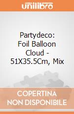 Partydeco: Foil Balloon Cloud - 51X35.5Cm, Mix giochi