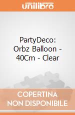 PartyDeco: Orbz Balloon - 40Cm - Clear giochi