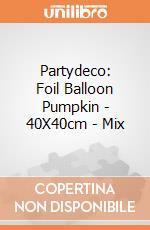 Partydeco: Foil Balloon Pumpkin - 40X40cm - Mix giochi