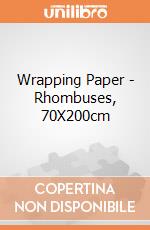 Wrapping Paper - Rhombuses, 70X200cm giochi