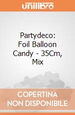 Partydeco: Foil Balloon Candy - 35Cm, Mix giochi