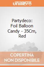 Partydeco: Foil Balloon Candy - 35Cm, Red giochi