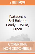 Partydeco: Foil Balloon Candy - 35Cm, Green giochi