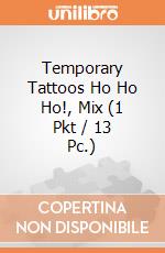 Temporary Tattoos Ho Ho Ho!, Mix (1 Pkt / 13 Pc.) giochi