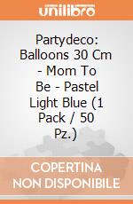 Partydeco: Balloons 30 Cm - Mom To Be - Pastel Light Blue (1 Pack / 50 Pz.) giochi