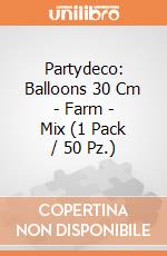 Partydeco: Balloons 30 Cm - Farm - Mix (1 Pack / 50 Pz.) giochi
