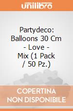 Partydeco: Balloons 30 Cm - Love - Mix (1 Pack / 50 Pz.) giochi