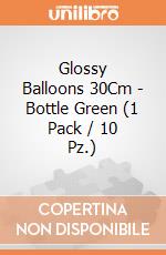 Glossy Balloons 30Cm - Bottle Green (1 Pack / 10 Pz.) giochi