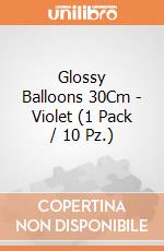 Glossy Balloons 30Cm - Violet (1 Pack / 10 Pz.) giochi