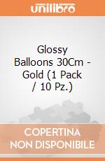 Glossy Balloons 30Cm - Gold (1 Pack / 10 Pz.) giochi