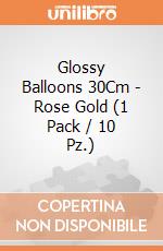 Glossy Balloons 30Cm - Rose Gold (1 Pack / 10 Pz.) giochi