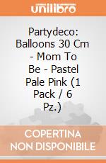 Partydeco: Balloons 30 Cm - Mom To Be - Pastel Pale Pink (1 Pack / 6 Pz.) giochi