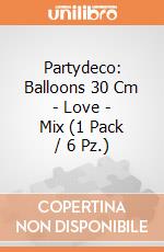 Partydeco: Balloons 30 Cm - Love - Mix (1 Pack / 6 Pz.) giochi