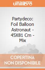 Partydeco: Foil Balloon Astronaut - 45X81 Cm - Mix giochi