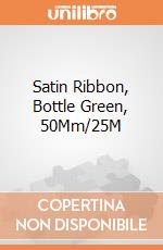 Satin Ribbon, Bottle Green, 50Mm/25M giochi