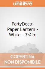 PartyDeco: Paper Lantern - White - 35Cm giochi