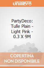 PartyDeco: Tulle Plain - Light Pink - 0.3 X 9M giochi