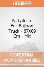 Partydeco: Foil Balloon Truck - 87X69 Cm - Mix giochi
