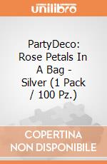 PartyDeco: Rose Petals In A Bag - Silver (1 Pack / 100 Pz.) giochi