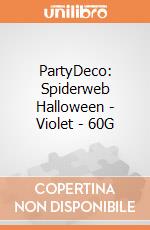 PartyDeco: Spiderweb Halloween - Violet - 60G giochi